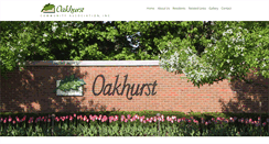 Desktop Screenshot of oakhurstcommunity.org